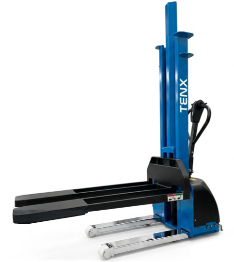 Self-Loading Non-Straddle Stacker (2200 Lbs Capacity)