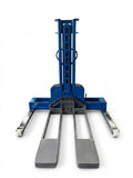 Self-Loading Straddle Stacker (2200 Lbs Capacity)